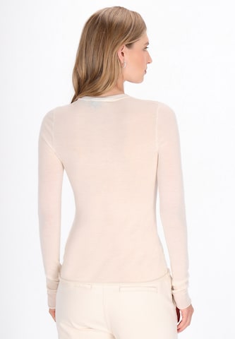 DreiMaster Vintage Sweater in White