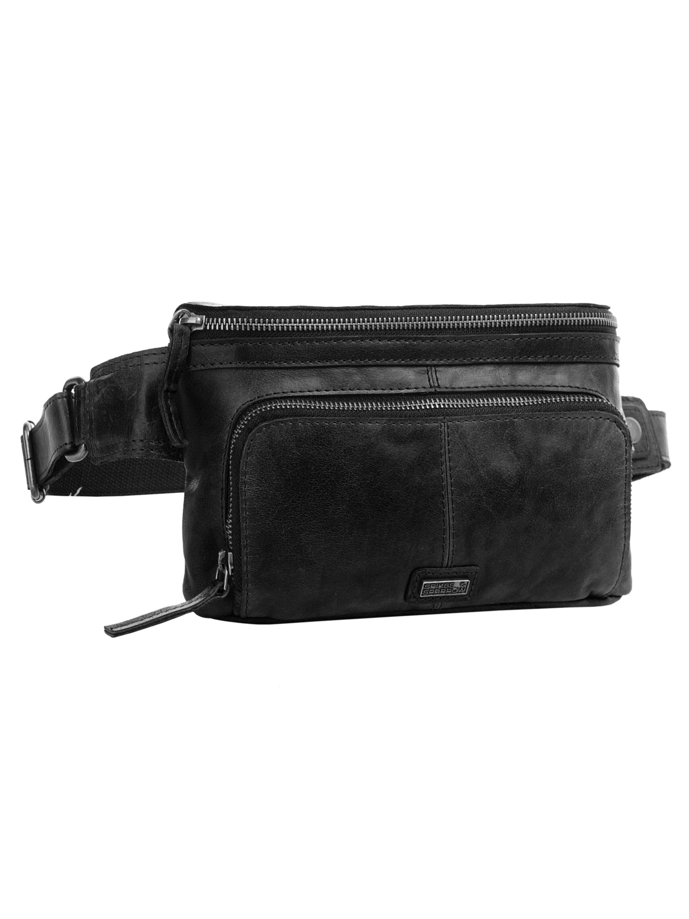 Sacs banane 'Spikes & Sparrow Gürteltasche' Spikes & Sparrow en noir