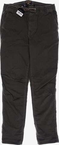 Superdry Pants in 31-32 in Green: front