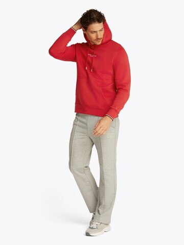 TOMMY HILFIGER Sweatshirt in Rood