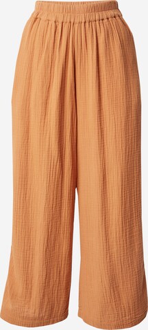 Wide leg Pantaloni 'FOLLOW ME' di BILLABONG in arancione: frontale