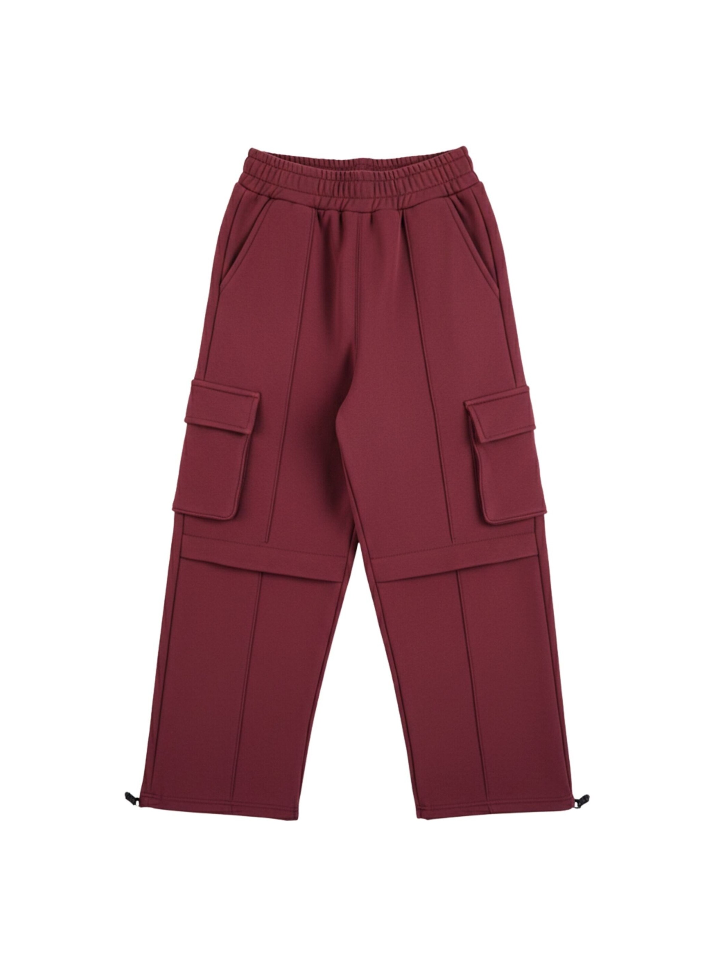 Solang Freizeitanzug Loose-Fit-Schnitt in Rot