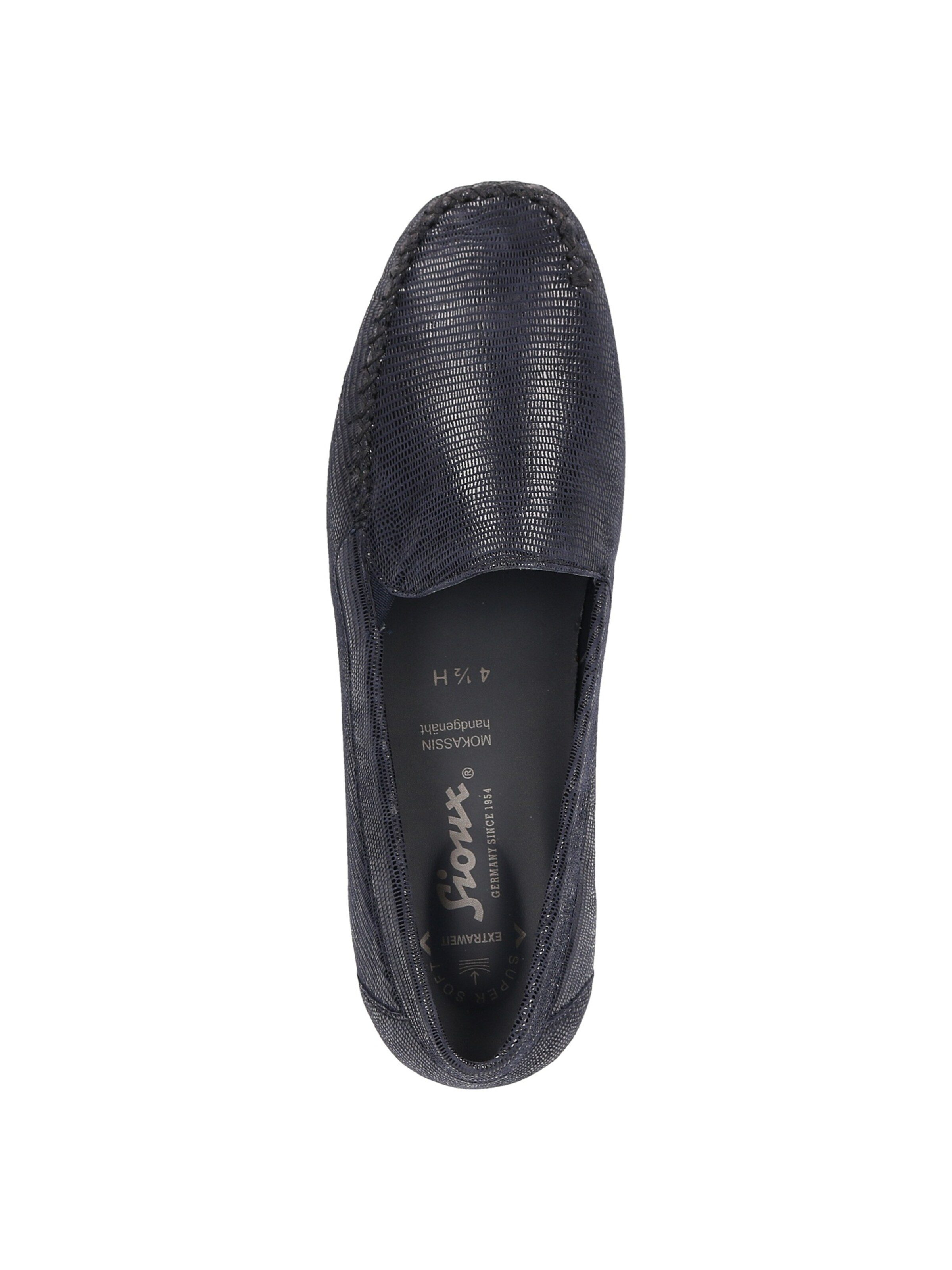 Mocassin 'Cortizia' SIOUX en bleu