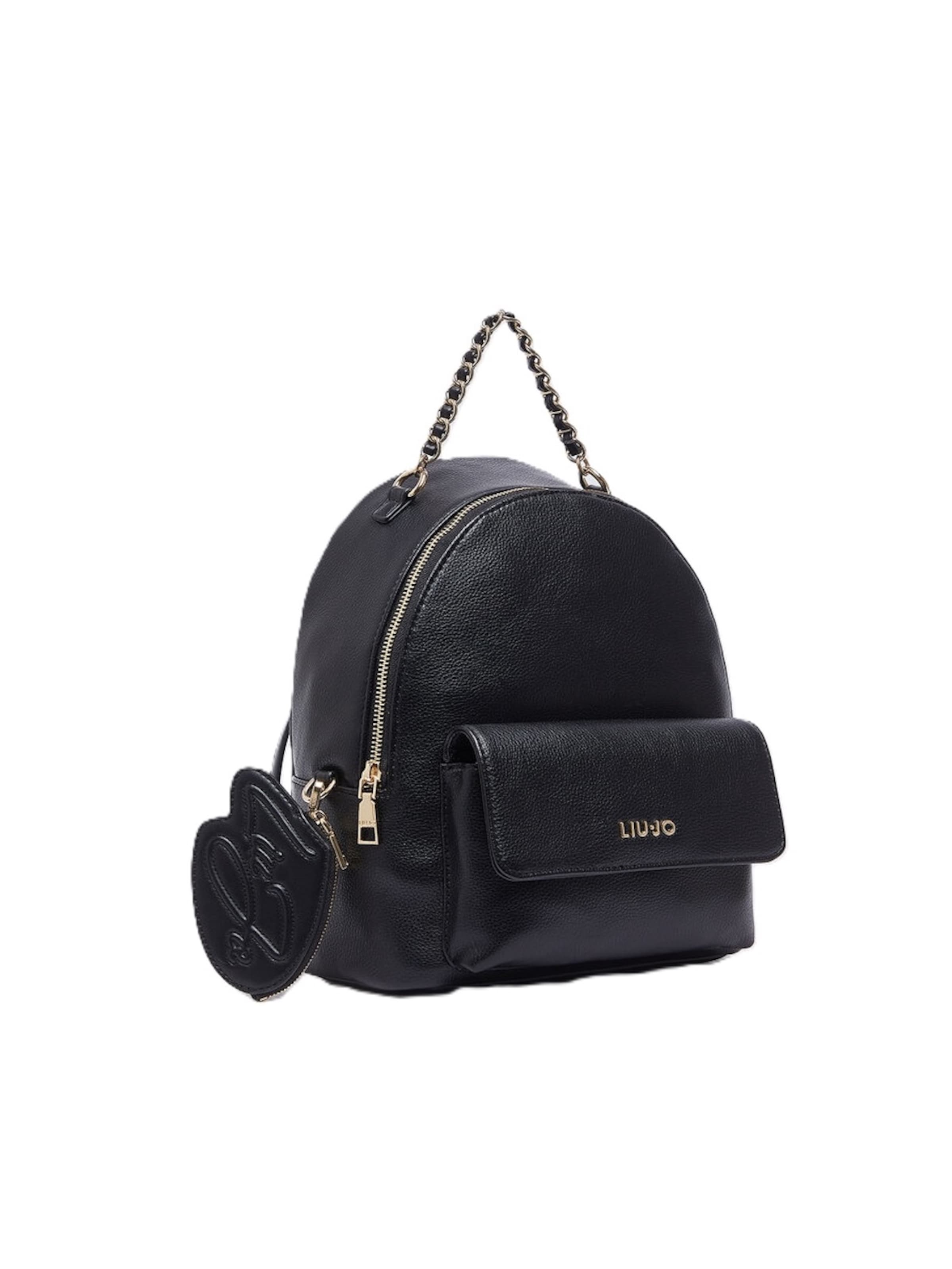 Liu Jo Rucksack 'AA6324 E1012'‌‌‌‌‌‌‌ in Schwarz