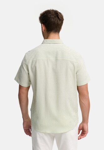 INDICODE JEANS Regular fit Button Up Shirt ' Bimler ' in Green