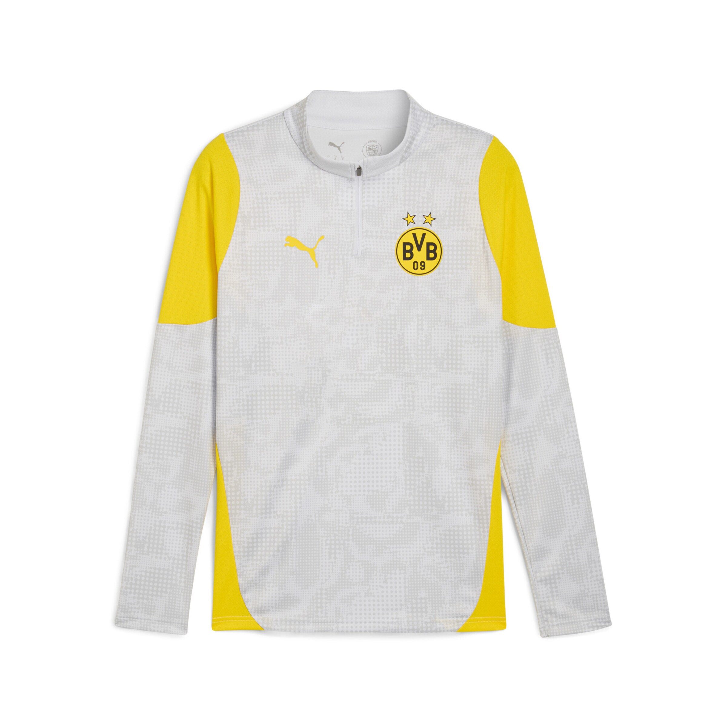PUMA Functioneel shirt 'Borussia Dortmund' in Grijs: voorkant