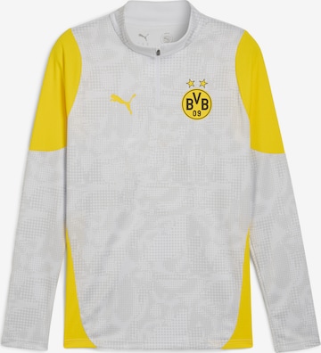 T-Shirt fonctionnel 'Borussia Dortmund' PUMA en gris : devant