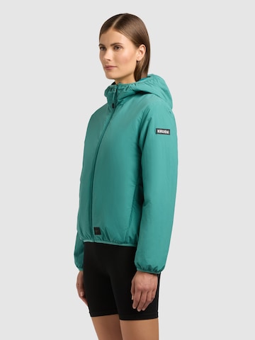 khujo Between-season jacket 'SHELLY2 ' in Green