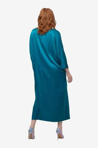 Ulla Popken Abendkleid in Blau