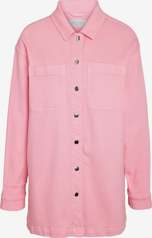 Veste mi-saison 'ALVA' Noisy may en rose : devant