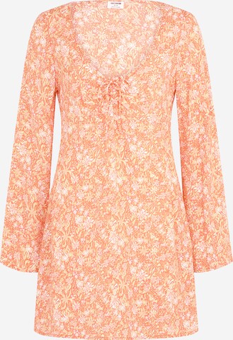 Robe Cotton On en orange : devant