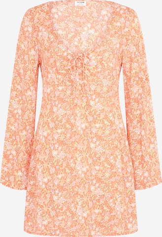 Cotton On Dress in Orange: front