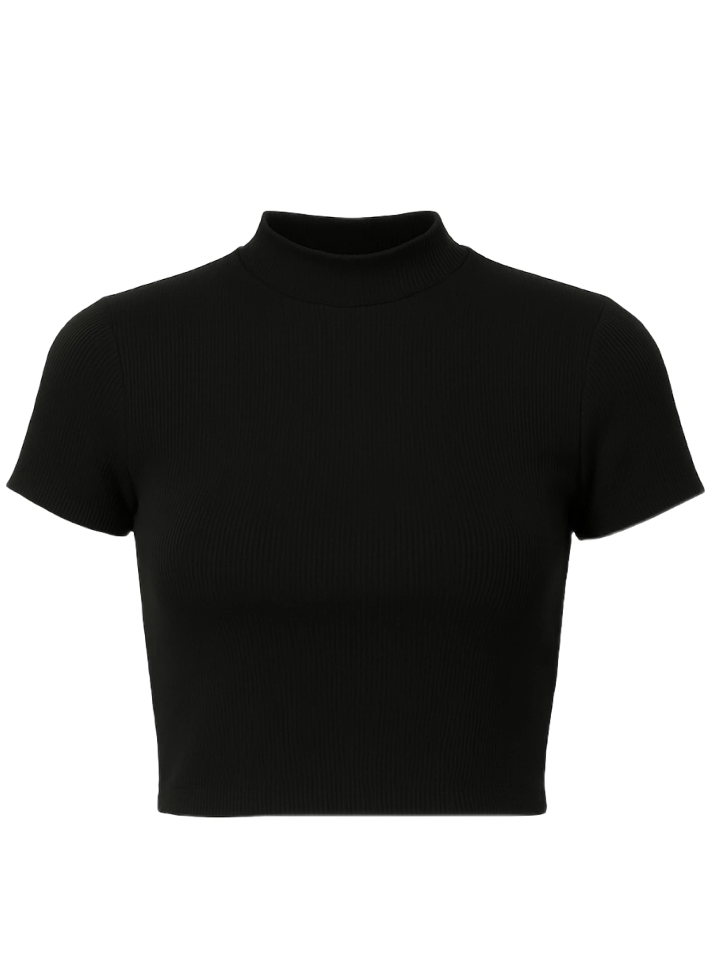 C&City T-Shirt in Schwarz: Vorderseite