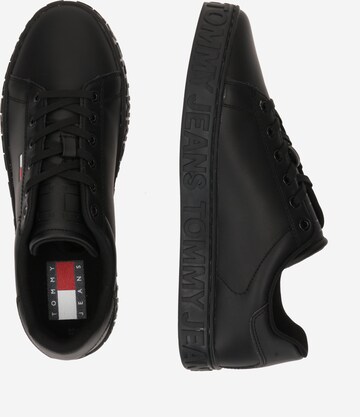 Tommy Jeans Sneakers in Black