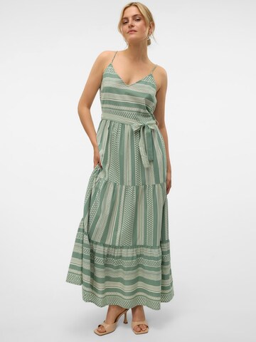VERO MODA - Vestido 'VMDICTHE' en verde