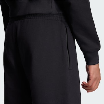 ADIDAS ORIGINALS Regular Broek 'Trefoil Essentials' in Zwart