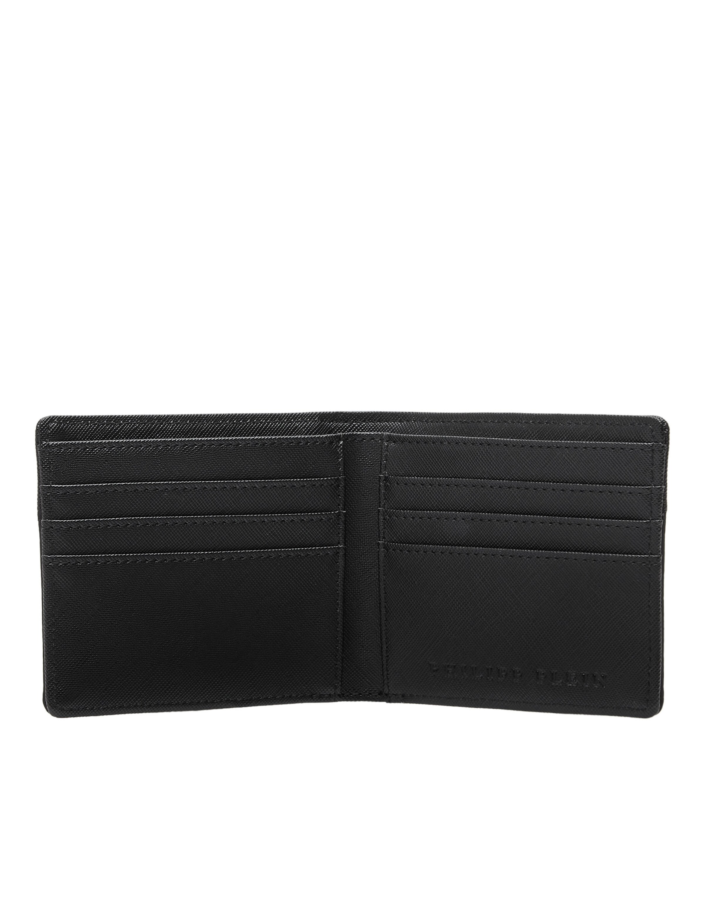 Philipp Plein - Carteiras 'Hexagon' em preto