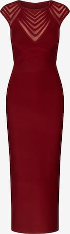 raudona Kraimod Vakarinė suknelė: priekis