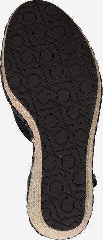 Calvin Klein Sandal i svart