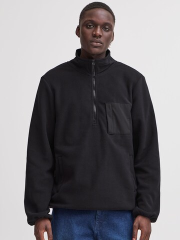 BLEND Between-season jacket ' BHBROOKS Sweatshirt halfzipp ' in Black