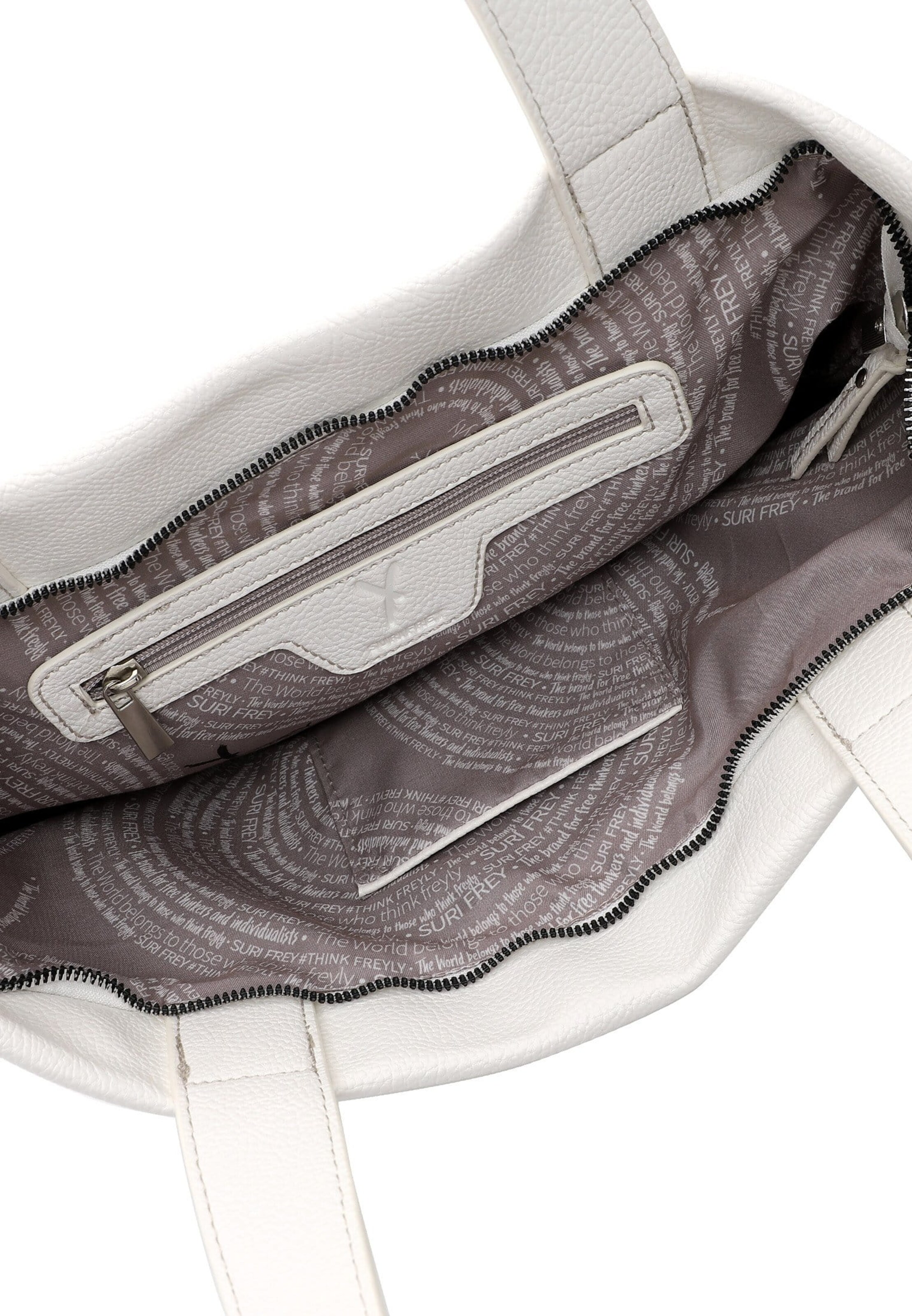 Suri Frey Shopper 'Debby' in White