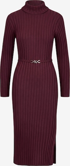 APART Knitted dress in XS in Wine red, Item view