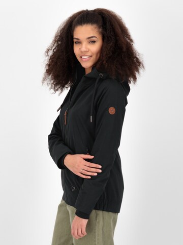 alife & kickin Jacke 'BettyAK' in Schwarz