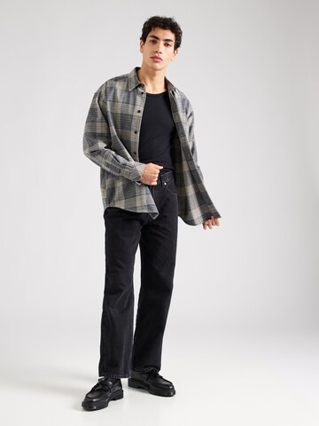 LEVI'S ® Loosefit Jeans '565' i svart