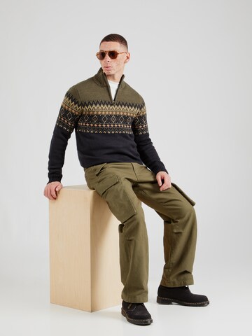 BLEND Sweater in Black