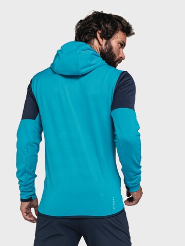 Schöffel Funktionele fleece-jas 'Hydalen' in Blauw