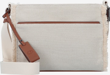 TOM TAILOR Crossbody Bag 'Zoya' in Beige