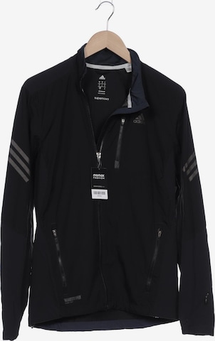 ADIDAS PERFORMANCE Jacke S in Schwarz: predná strana