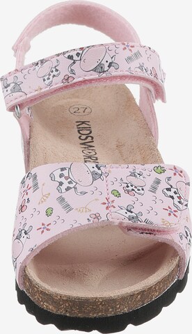 Kidsworld Sandale in Pink