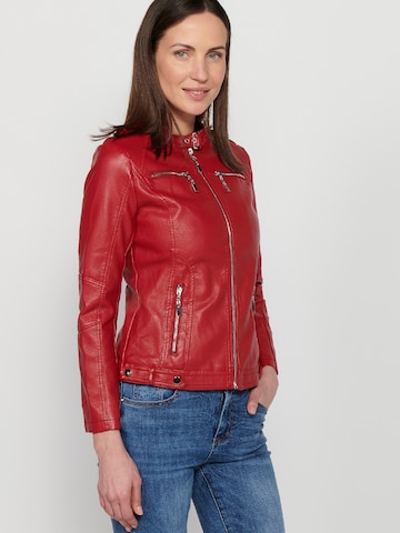 KOROSHI Between-season jacket in Red