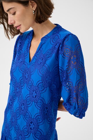 Robe CULTURE en bleu