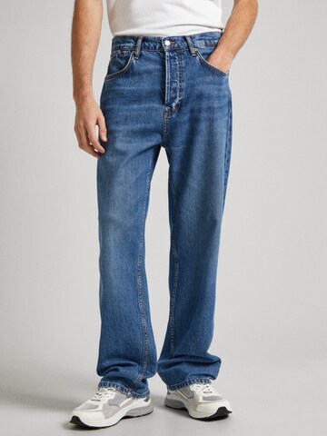 Pepe Jeans Loose fit Jeans in Blue: front