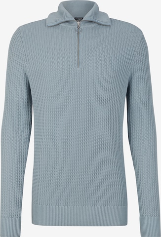 STRELLSON Sweater 'Artem' in Blue: front