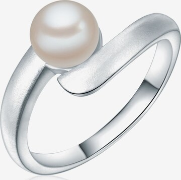 Strandglück Ring in Silver: front