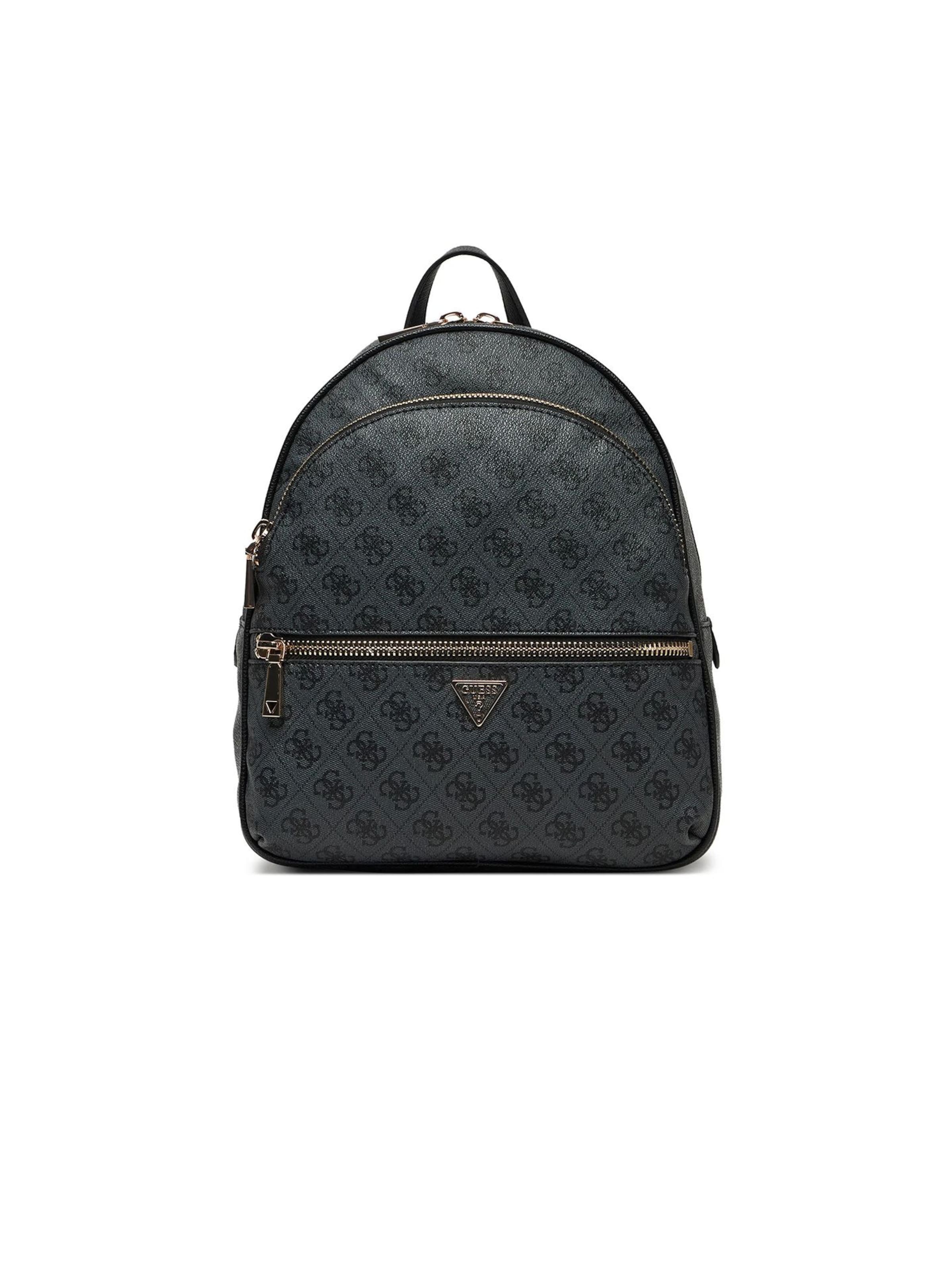 GUESS Rucksack 'Manhattan Ii Large Backpack'‌‌‌‌ in Grau: Vorderseite