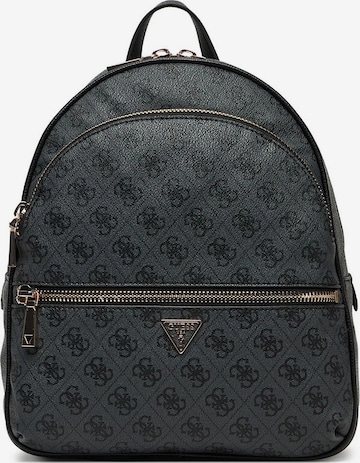 GUESS Rucksack 'Manhattan Ii Large Backpack' in Grau: Vorderseite