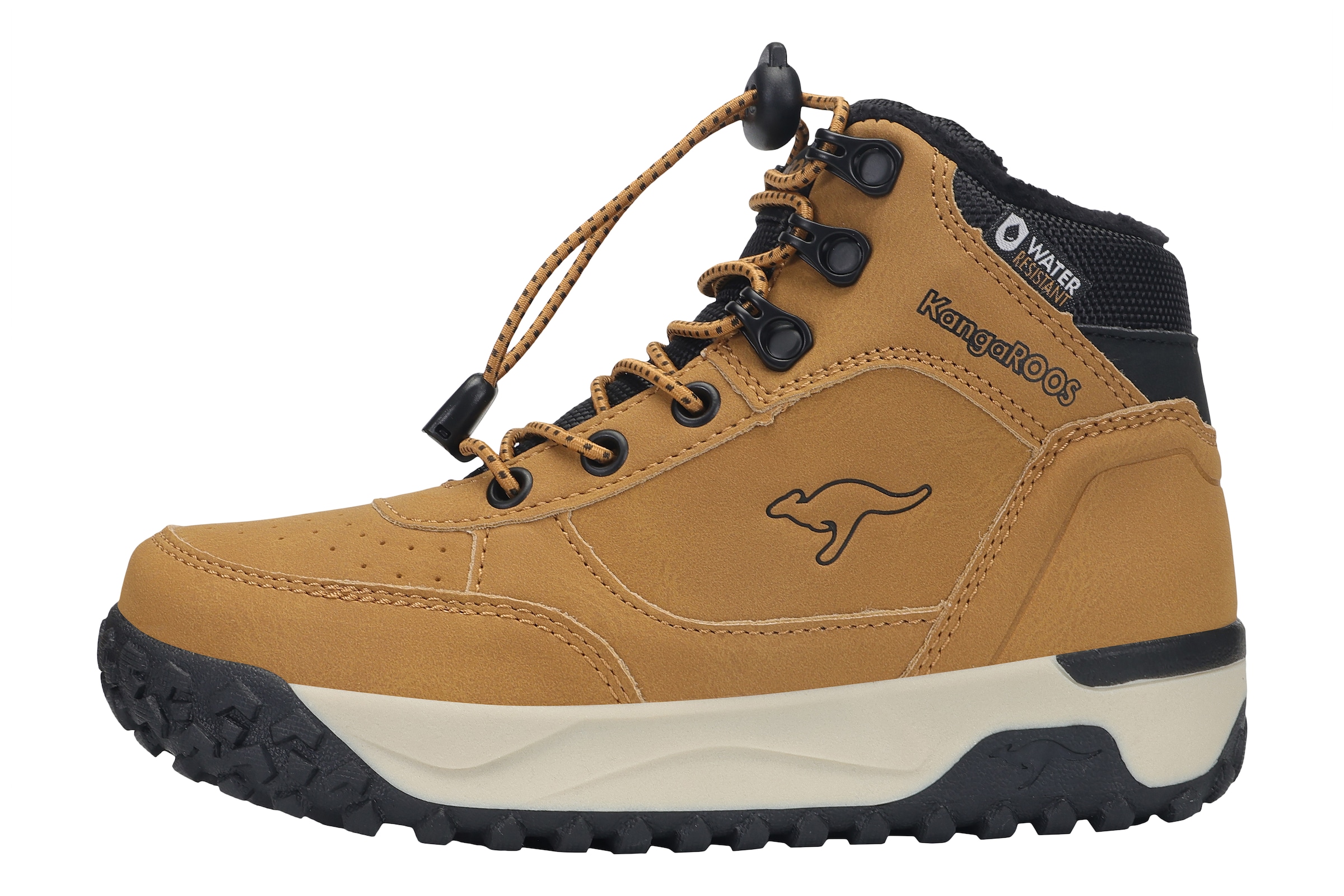 KangaROOS Stiefel in Braun: Vorderseite