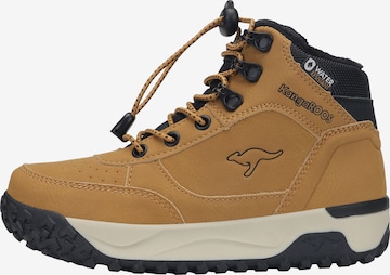 KangaROOS Stiefel in Braun: Vorderseite