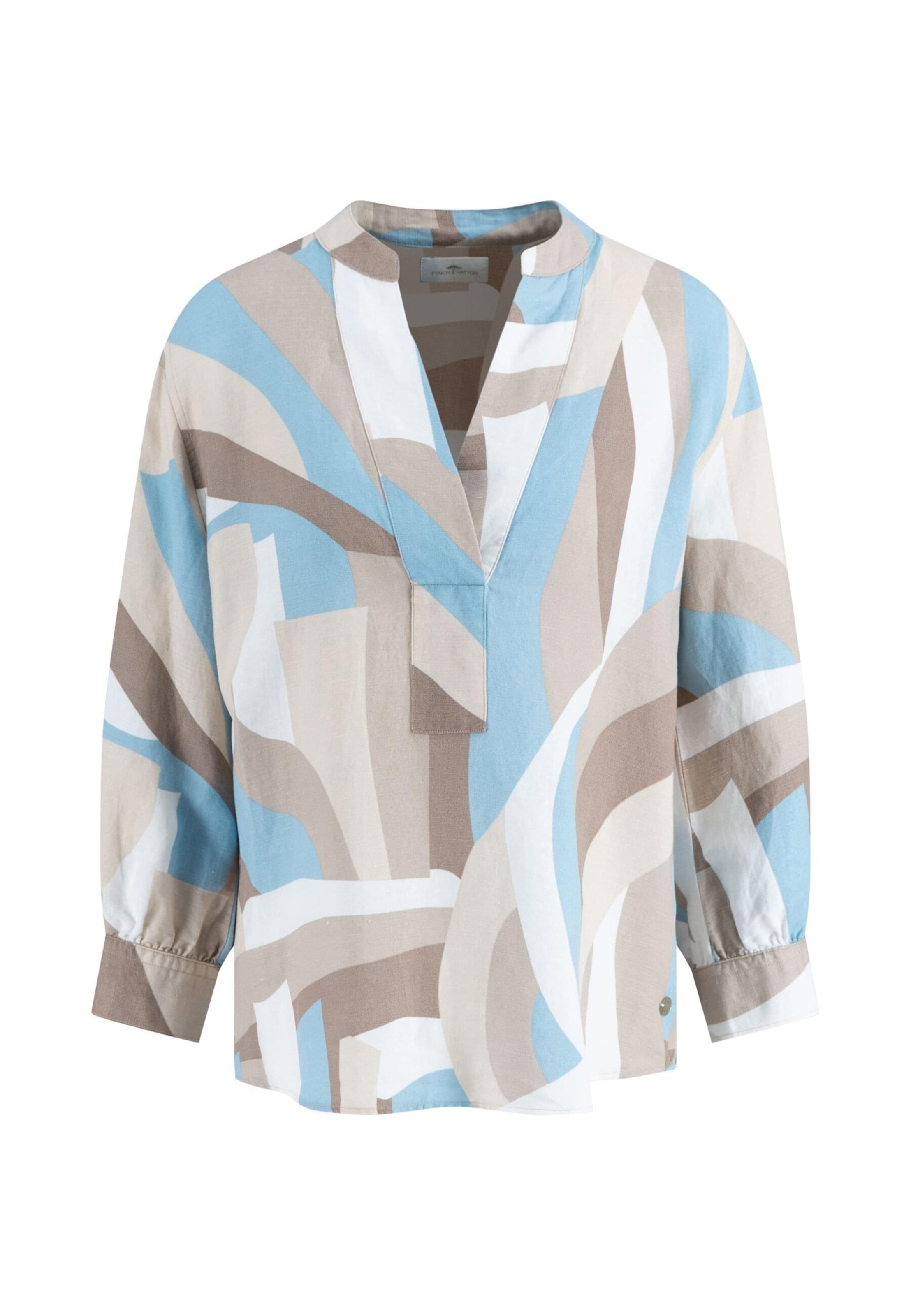 FYNCH-HATTON - Blusa en beige: frente