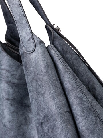 Amazing Song Torba shopper 'Berry Tote' w kolorze niebieski