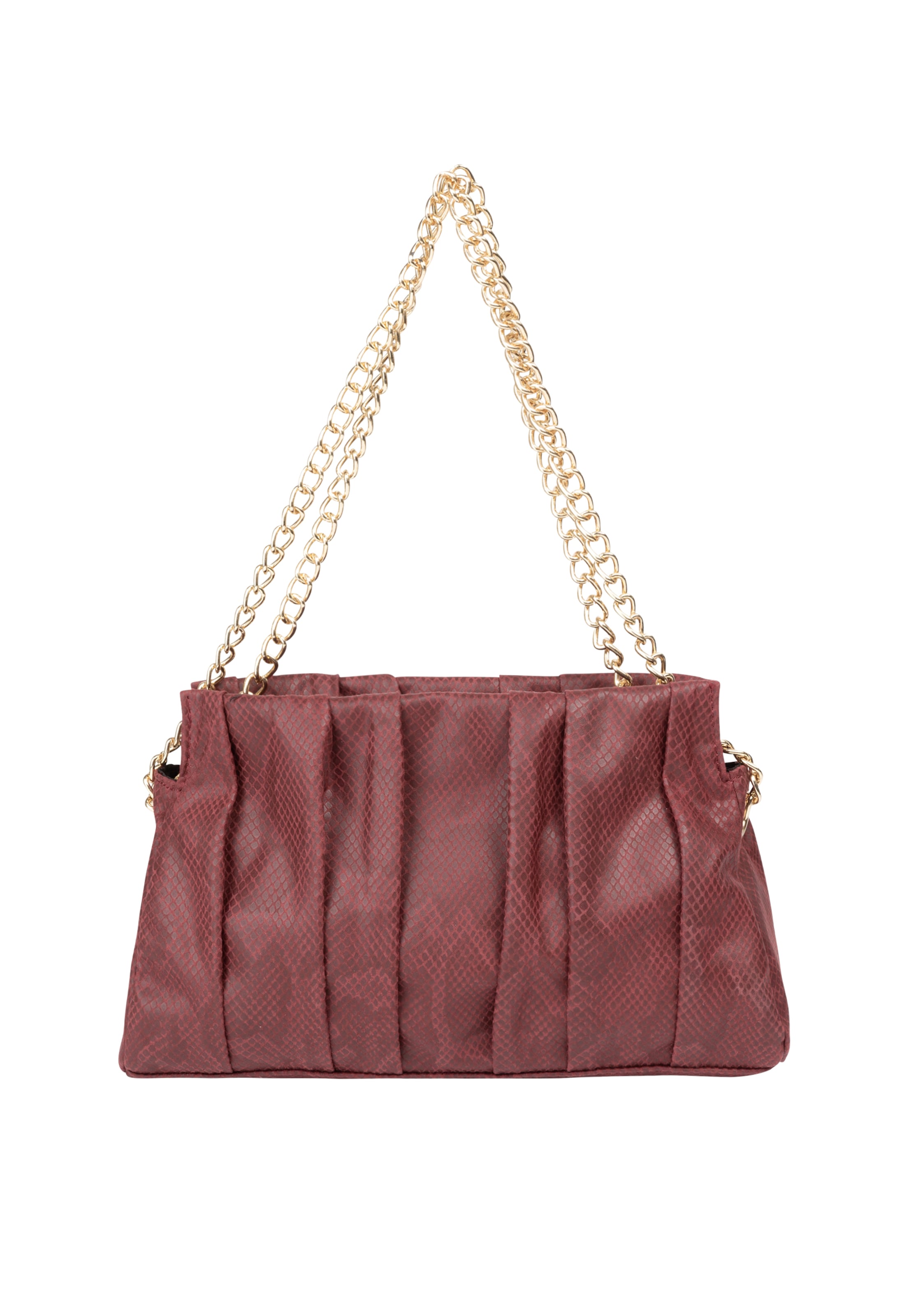 faina Õlakott, värv punane: eest vaates