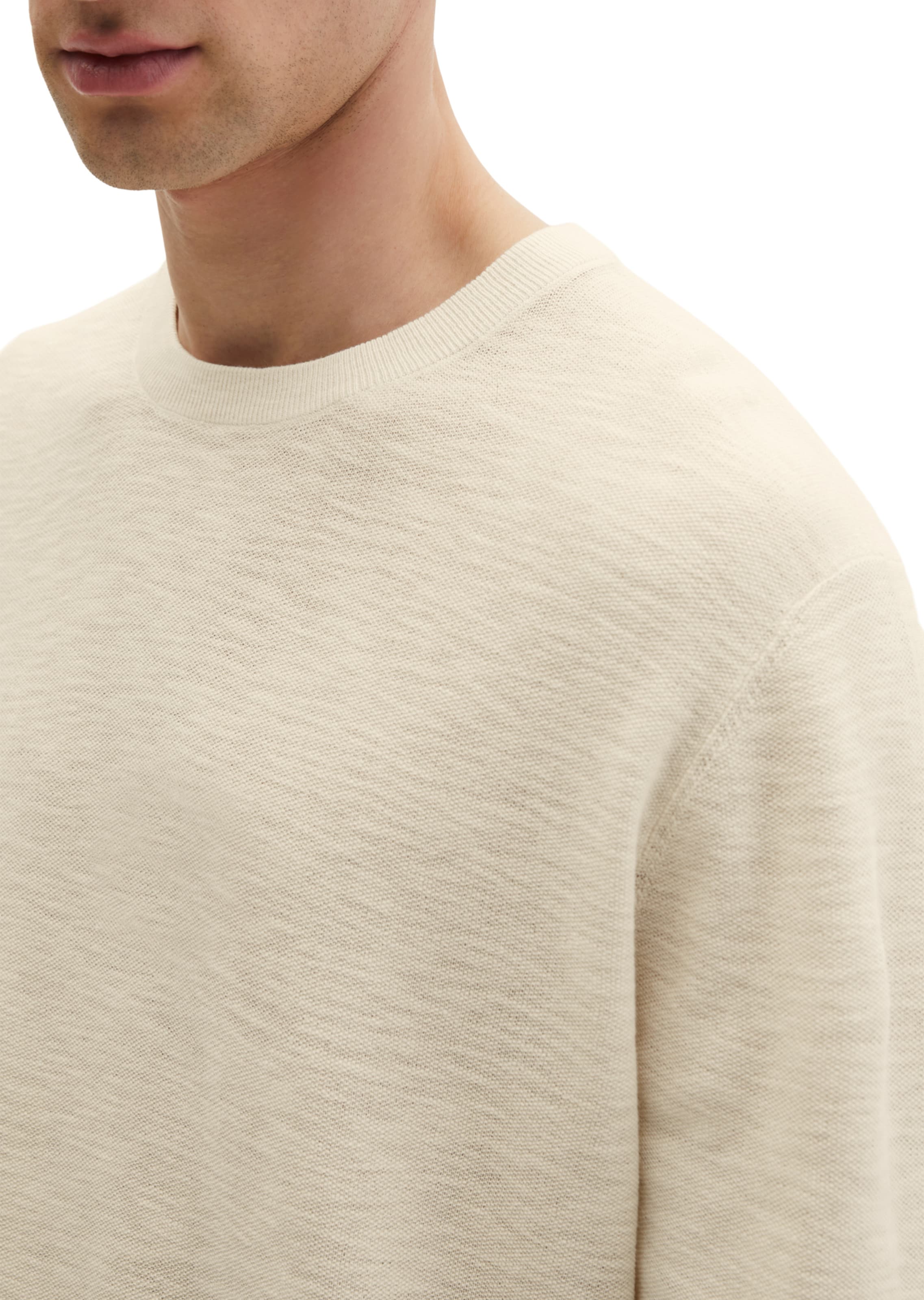 Marc O'Polo Sweater in Beige