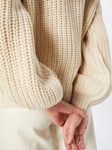 VILA Sweater 'Norila' in Beige