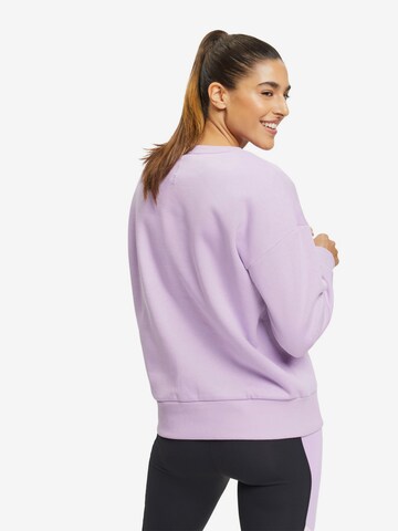 ESPRIT Athletic Sweatshirt in Purple