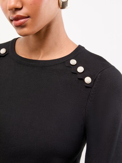 Megztinis iš Lipsy, spalva – juoda, Prekių apžvalga