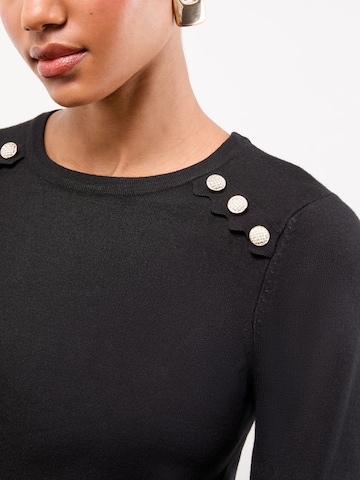 juoda Lipsy Megztinis